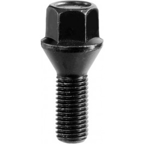 M12x1.5x26 hex17 konuss skrūve (melna)