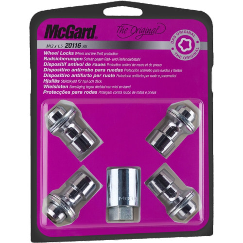 Nuts M12x1,5 42,2 HEX 19 mm flat