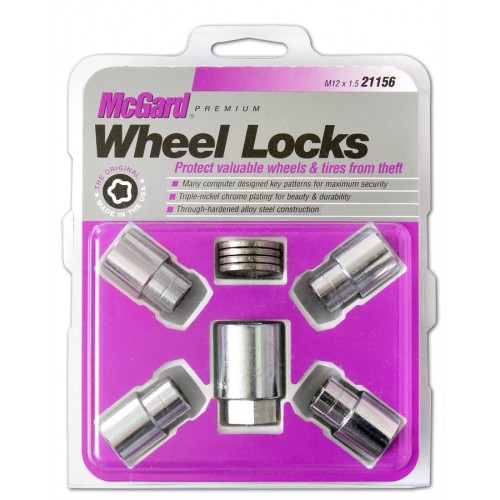 Uzgriežņi M12x1,5 35 HEX 21 mm Plakne