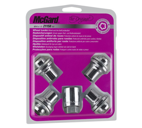 Nuts M14x1,5  HEX  flat