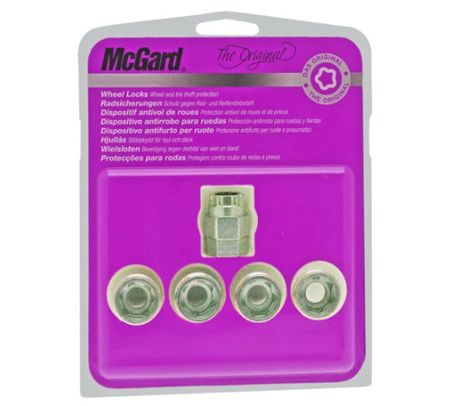 Uzgriežņi 1/2"x20 19,7 HEX 19 mm / 21mm Konuss 60°