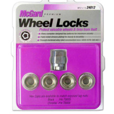 M12 x 1.5 x 20 HEX19/21 Cone (SHORT) Wheel loсking NUTS McGard