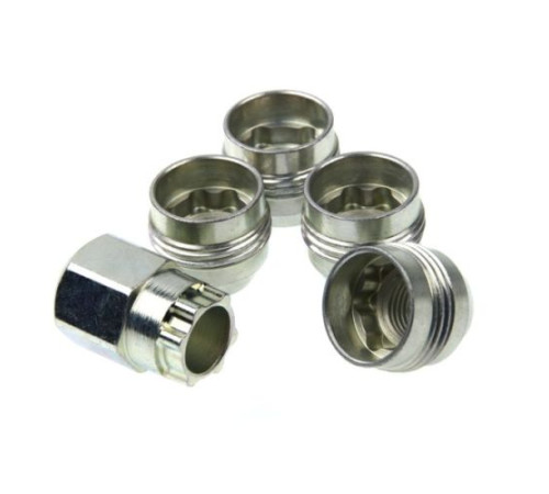 Nuts M14x1,5 22,7 HEX 21 mm Conus 60°