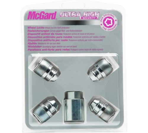 Uzgriežņi M12x1,25 35 HEX 19 mm Konuss 60°