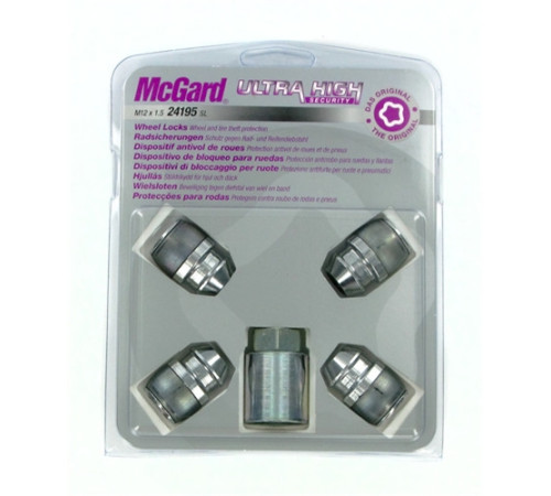 Uzgriežņi M12x1,5 35 HEX 21 mm Konuss 60°