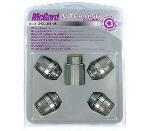 Uzgriežņi M12x1,5 35 HEX 19 mm Konuss 60°