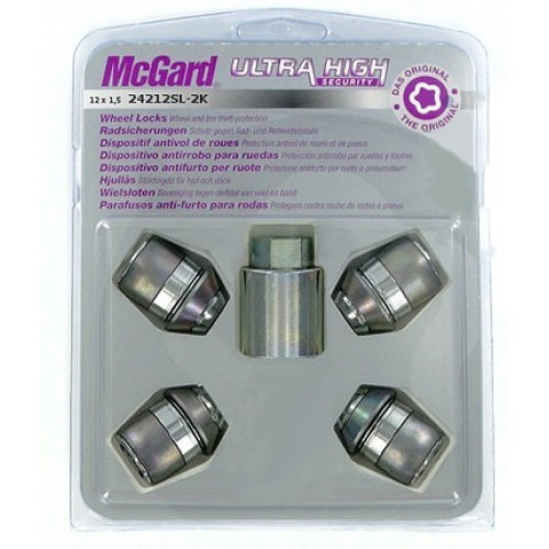 Uzgriežņi M12x1,5 35 HEX 19 mm Konuss 60°