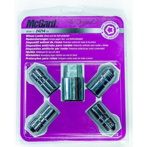 Nuts M14x1,5 39,7 HEX 19 mm Conus 60°