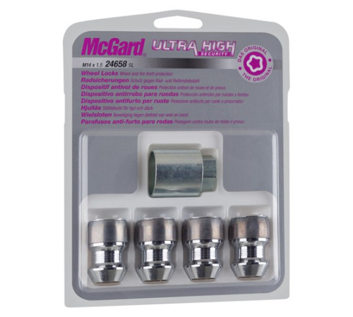 Nuts M14x1,5 39 HEX 21 mm Conus 60°