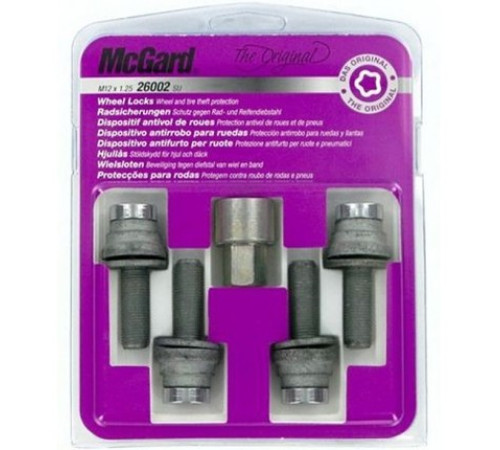 Skrūves M12x1,25 35,3 HEX 17 mm Plakne