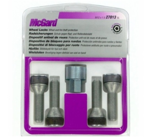 Skrūves M12x1,5 42,1 HEX 17 mm Konuss 60°