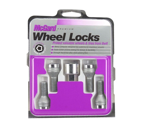 Bolts M12x1,5 20,6 HEX 17 mm Conus 60°