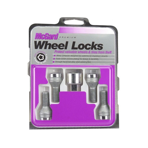 Bolts M12x1,5 20,6 HEX 17 mm Conus 60°