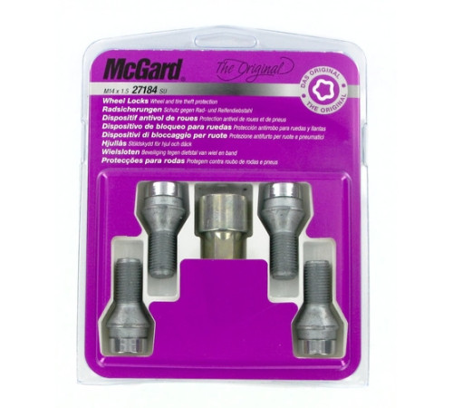 Skrūves M14x1,5 25 HEX 17 mm Konuss 60°