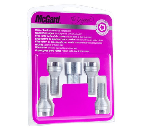 Bolts M12x1,25 37 HEX 19 mm Conus 60°