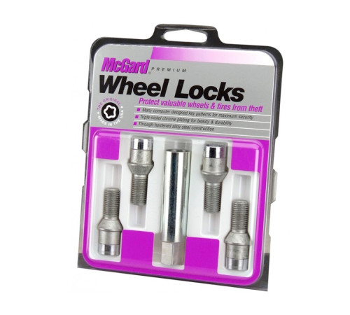 Skrūves M12x1,5 24 HEX 17 mm Konuss 60°