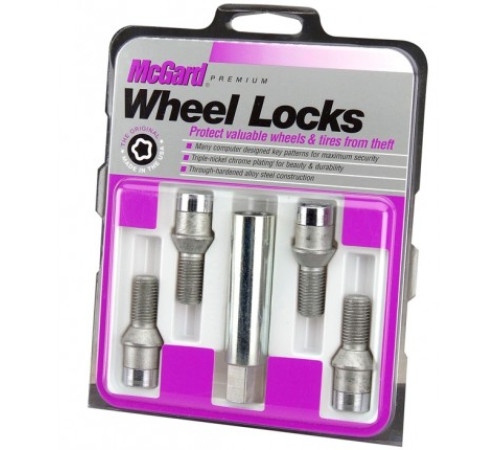 Skrūves M12x1,25 24 HEX 17 mm Konuss 60°