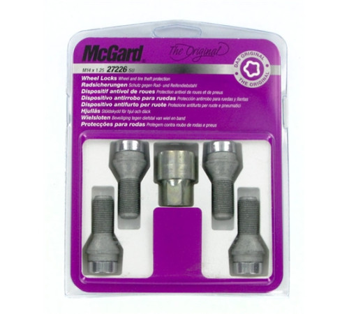 Skrūves M14x1,25 28,2 HEX 17 mm Konuss 60°