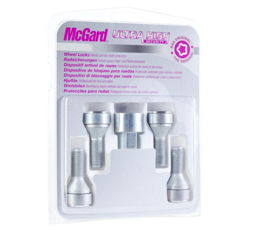 Bolts M14x1,25 38 HEX 17 mm Conus 60°