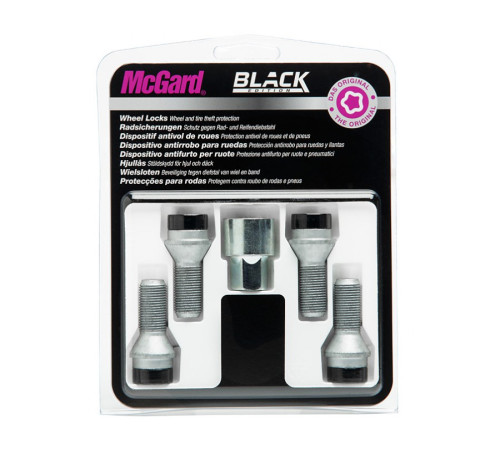 Skrūves M14x1,25 38 HEX 17 mm Konuss 60°