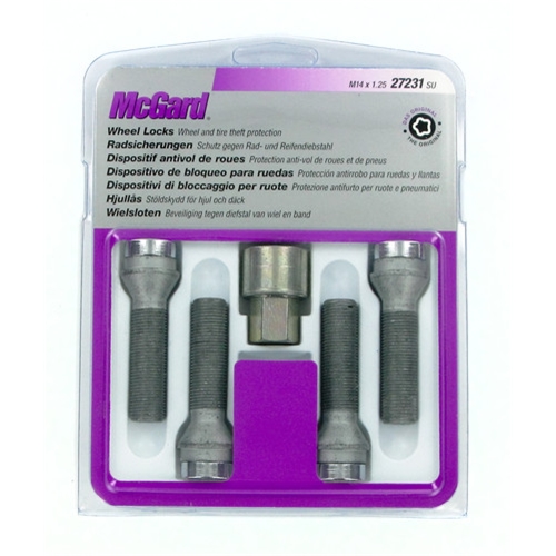 Bolts M14x1,25 48 HEX 17 mm Conus 60°