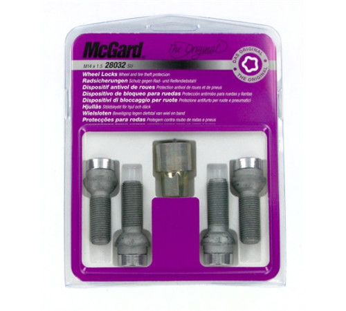 Skrūves M14x1,5 34,5 HEX 17 mm R12