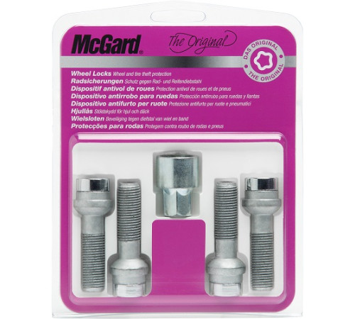 Skrūves M14x1,5 50 HEX 17 mm R12