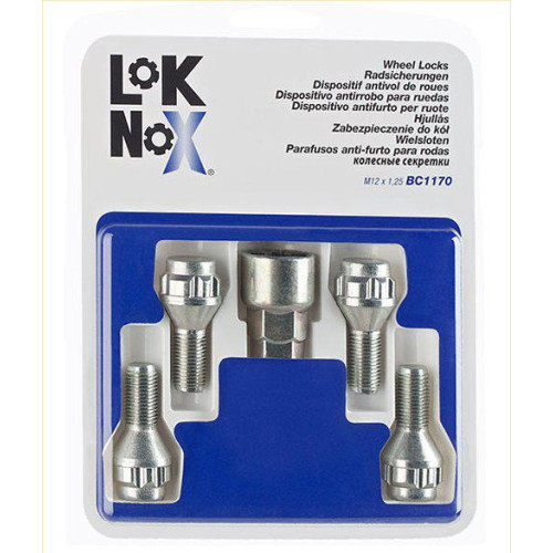 Skrūves M12x1,25 24,1 HEX 17 mm / 19 mm Konuss 60°