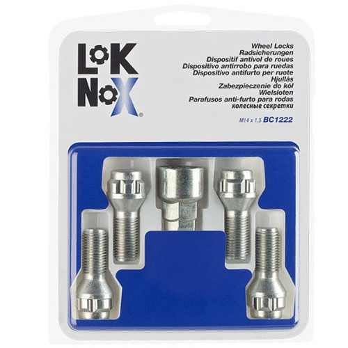 Skrūves M14x1,5 28,5 HEX 17 mm / 19 mm Konuss 60°