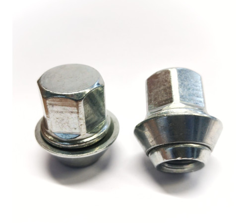 M12x1.5x31mm HEX 19 mm FORD, VOLVO Diska uzgrieznis ar kustīgu konusu