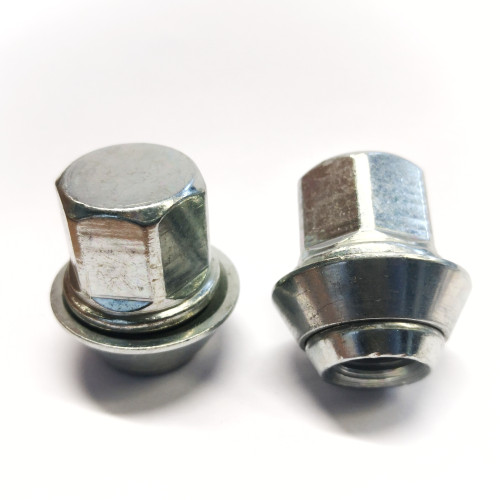 M12x1.5x31mm HEX 19 mm FORD, VOLVO Diska uzgrieznis ar kustīgu konusu