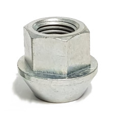 M12x1.25x23 HEX 17 mm Konuss Diska uzgrieznis ar atvērtu galu