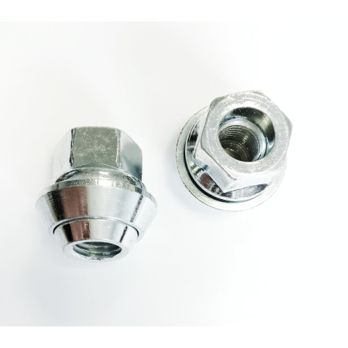 M12x1.5x28.9 HEX 19 mm Diska uzgrieznis ar kustīgu konusu