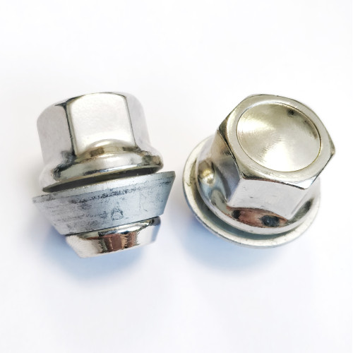 M12x1.5x28mm HEX 19 mm FORD, VOLVO Diska uzgrieznis ar kustīgu konusu