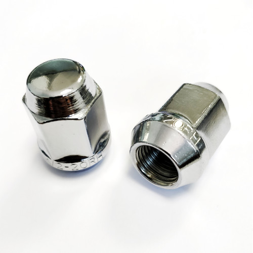 1/2" x 29mm hex19 hromēts uzgrieznis