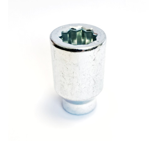 M12x1.5  HEX zvaigzne. Diametrs 21.5mm riteņa tuninga uzgrieznis