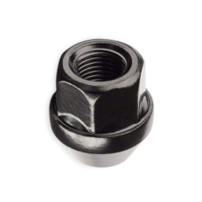 M12x1.5x25 HEX 19 mm Konuss Diska uzgrieznis (Melns)