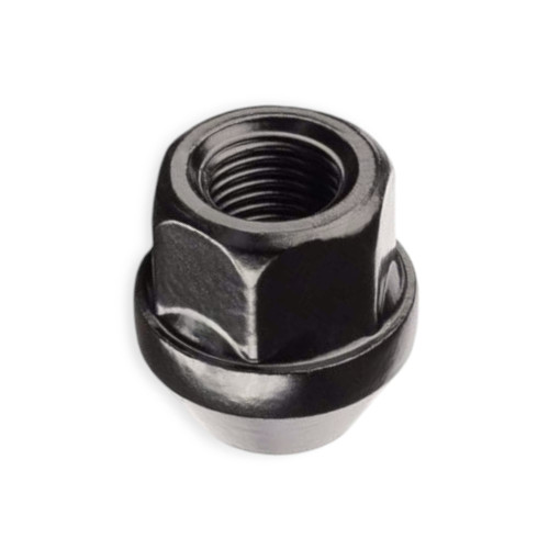 M12x1.5x25 HEX 19 mm Konuss Diska uzgrieznis (Melns)