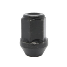M12x1.25x34 hex19 Uzgrieznis (Melns)