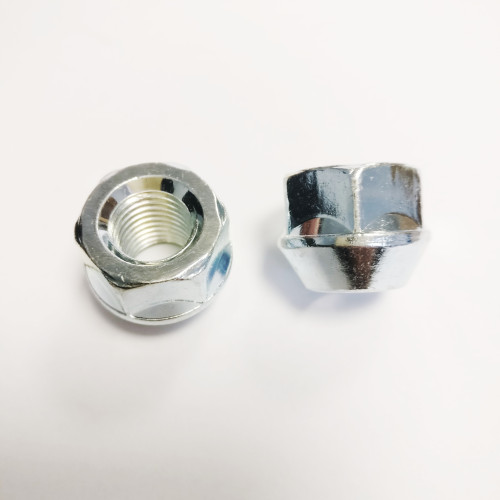 M12x1.25x17 HEX 19 mm Konuss atvērts Diska uzgrieznis