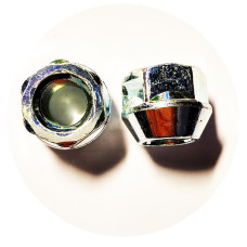 M14x2x18 HEX 19 mm Konuss Diska uzgrieznis ar atvērtu galu