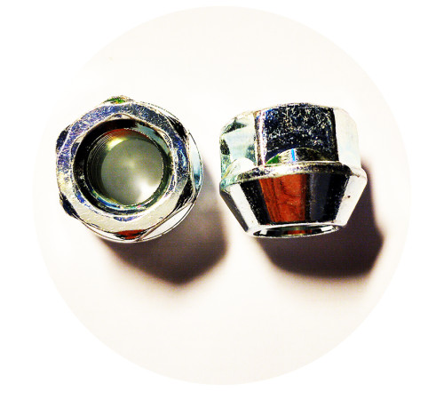 M14x2x18 HEX 19 mm Konuss Diska uzgrieznis ar atvērtu galu