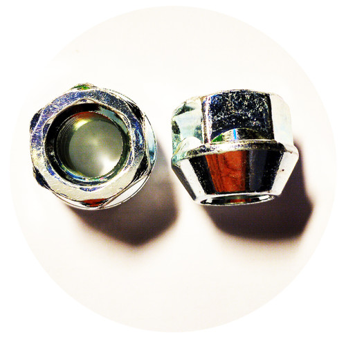 M14x2x18 HEX 19 mm Konuss Diska uzgrieznis ar atvērtu galu