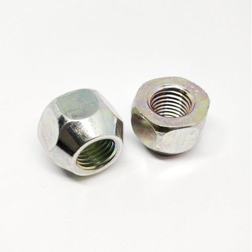 M12x1.5x16 HEX 21 mm Konuss Diska uzgrieznis ar atvērtu galu