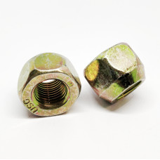 M12x1.25x16 HEX 21 mm Konuss Diska uzgrieznis ar atvērtu galu