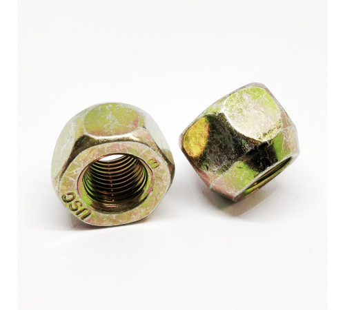 M12x1.25x16 HEX 21 mm Konuss Diska uzgrieznis ar atvērtu galu