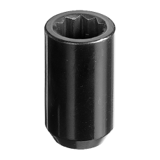 M12x1.5  HEX zvaigzne. Diametrs 20mm riteņa tuninga uzgrieznis (melns)