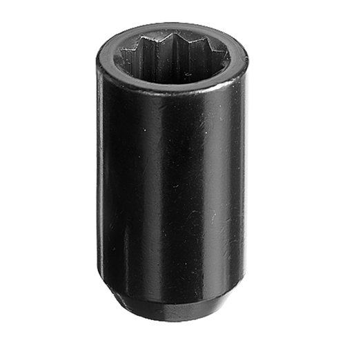 M12x1.5 HEX звезда. Диаметр 20mm колесная гайка для тюнинга (чёрная)