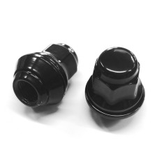 M12x1.5x35mm HEX 19 mm Diska uzgrieznis ar kustīgu konusu (Melns)