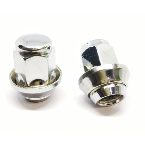 M12x1.5x33mm HEX 19 mm Diska uzgrieznis ar kustīgu konusu